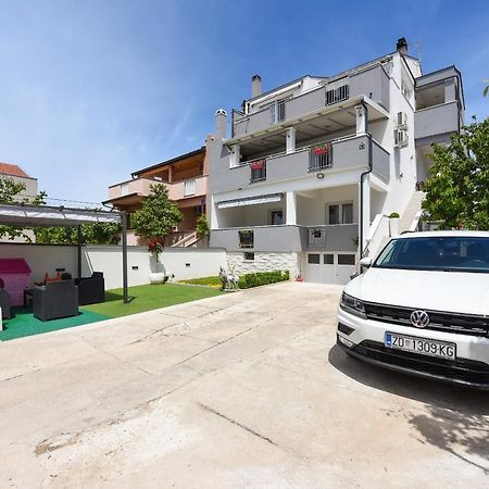 Deluxe Apartman Korina & Ramona Zadar Exteriör bild