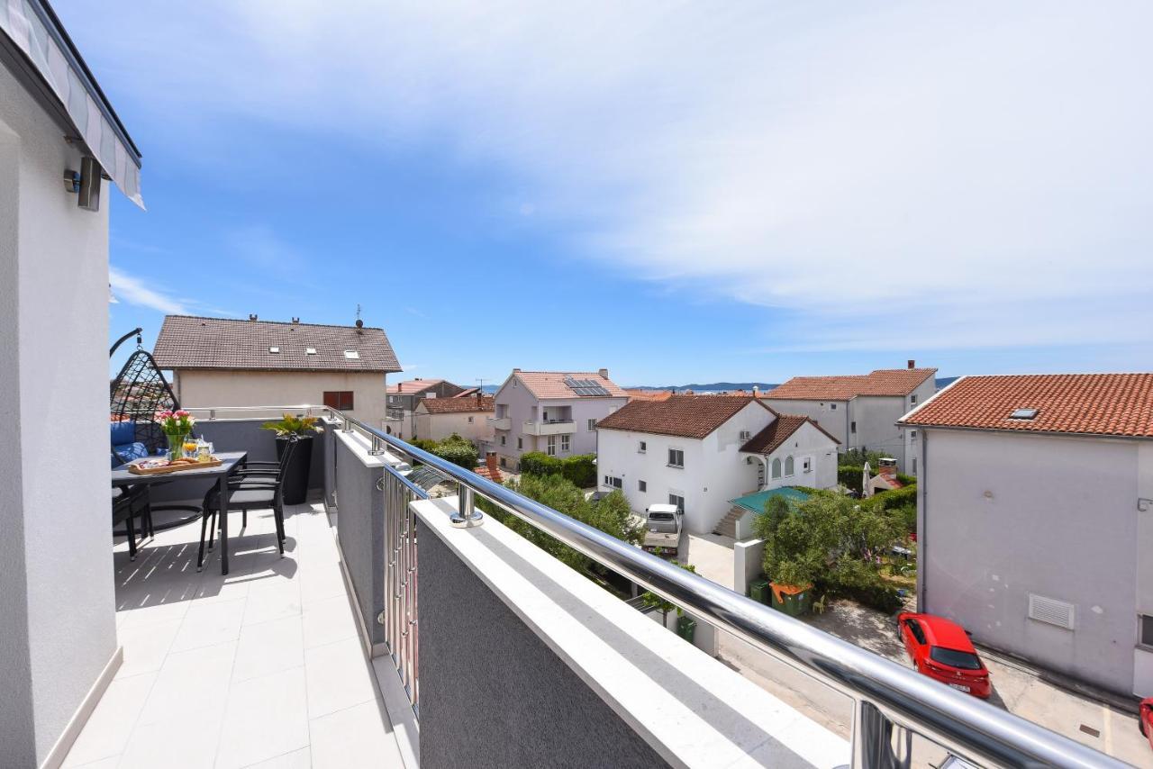 Deluxe Apartman Korina & Ramona Zadar Exteriör bild