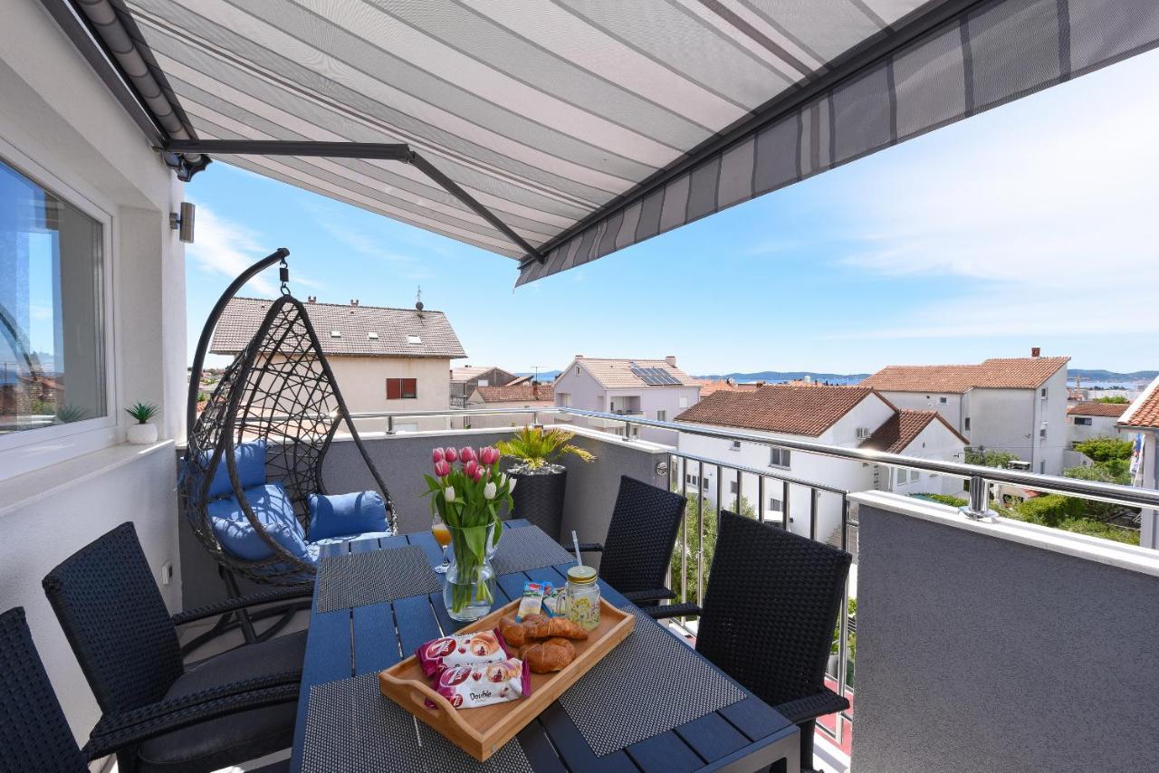 Deluxe Apartman Korina & Ramona Zadar Exteriör bild