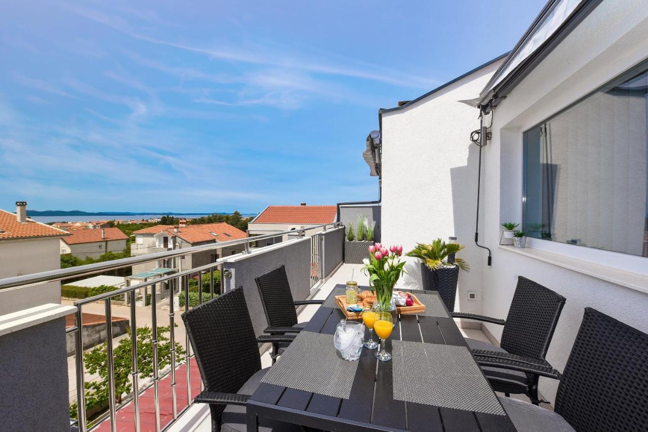 Deluxe Apartman Korina & Ramona Zadar Exteriör bild