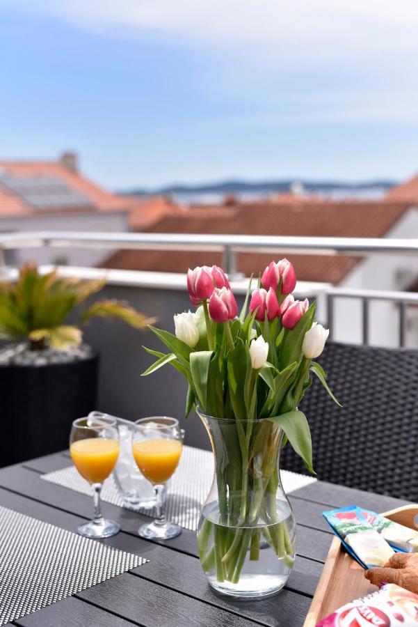 Deluxe Apartman Korina & Ramona Zadar Exteriör bild