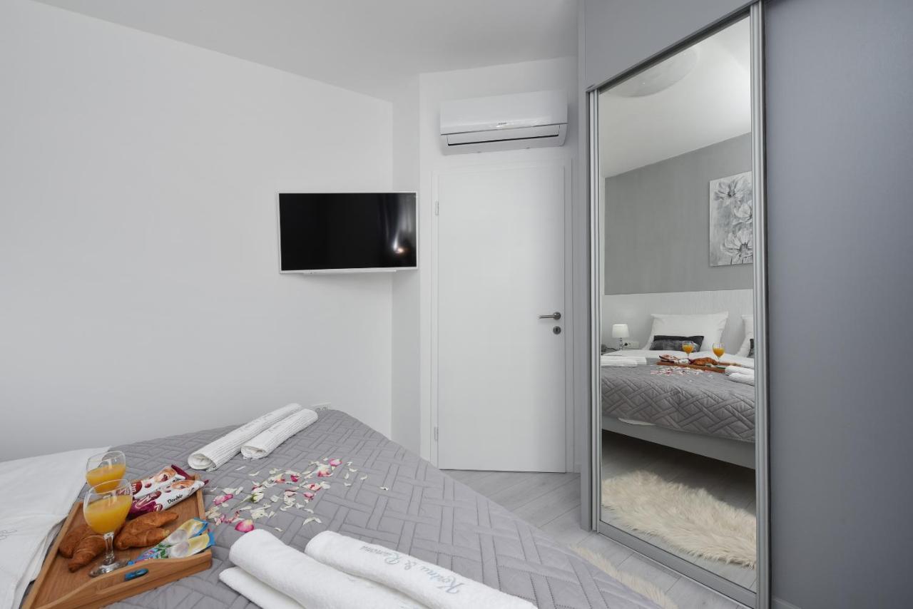 Deluxe Apartman Korina & Ramona Zadar Exteriör bild