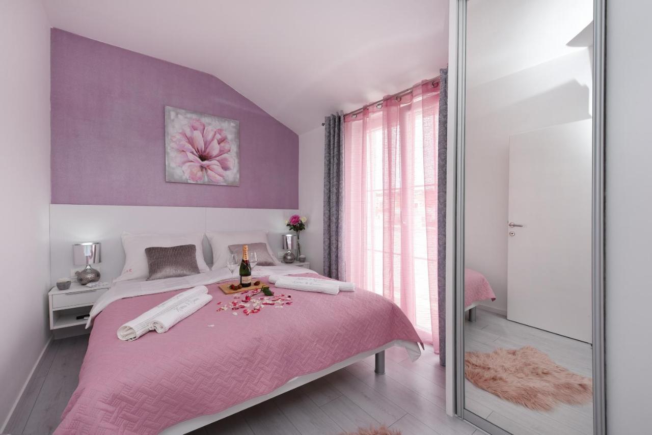 Deluxe Apartman Korina & Ramona Zadar Exteriör bild
