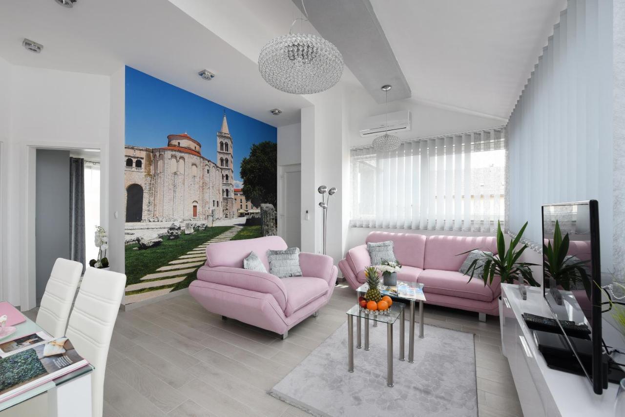 Deluxe Apartman Korina & Ramona Zadar Exteriör bild