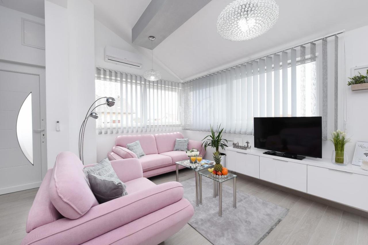 Deluxe Apartman Korina & Ramona Zadar Exteriör bild