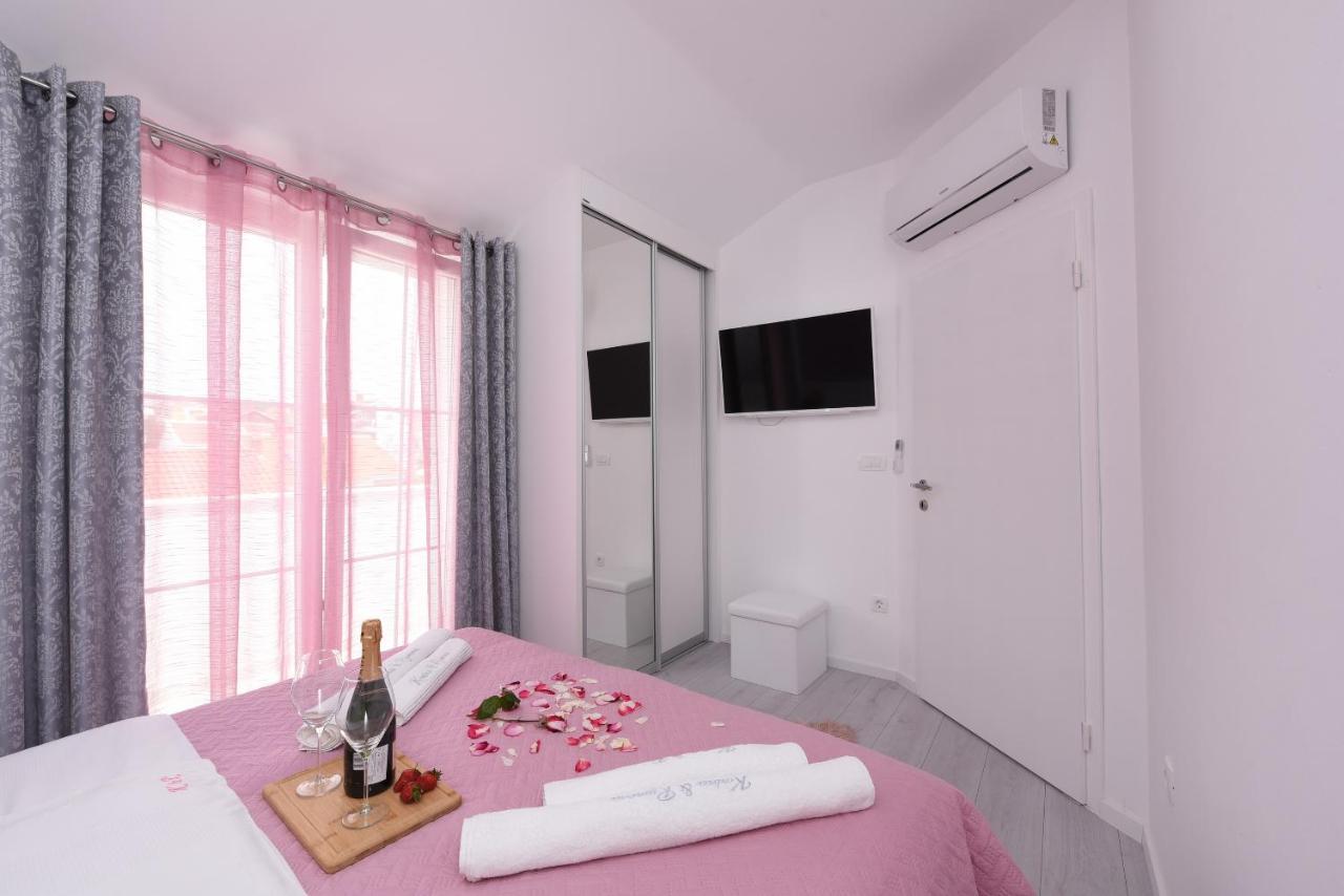 Deluxe Apartman Korina & Ramona Zadar Exteriör bild