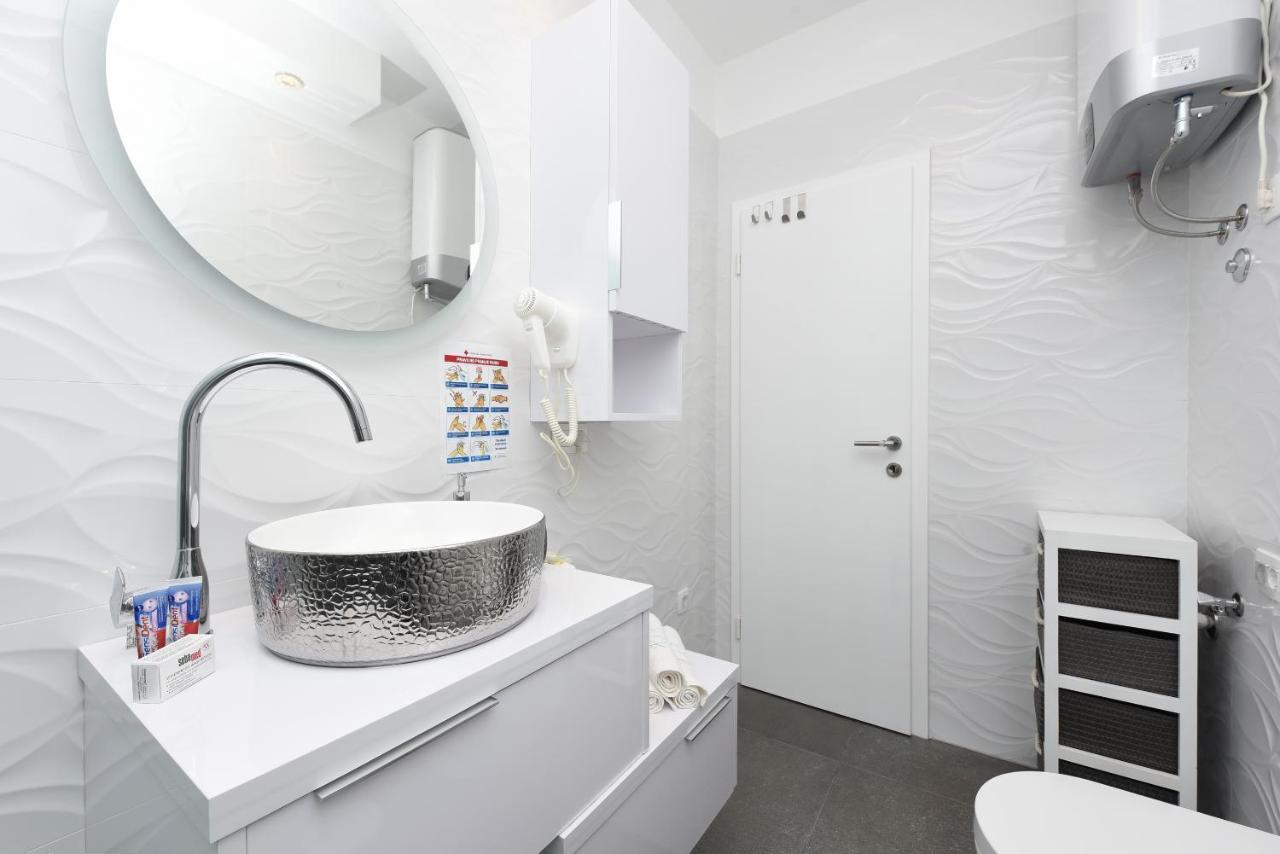 Deluxe Apartman Korina & Ramona Zadar Exteriör bild