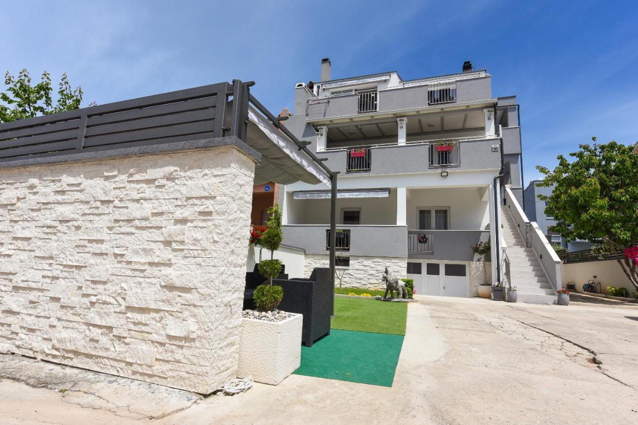 Deluxe Apartman Korina & Ramona Zadar Exteriör bild