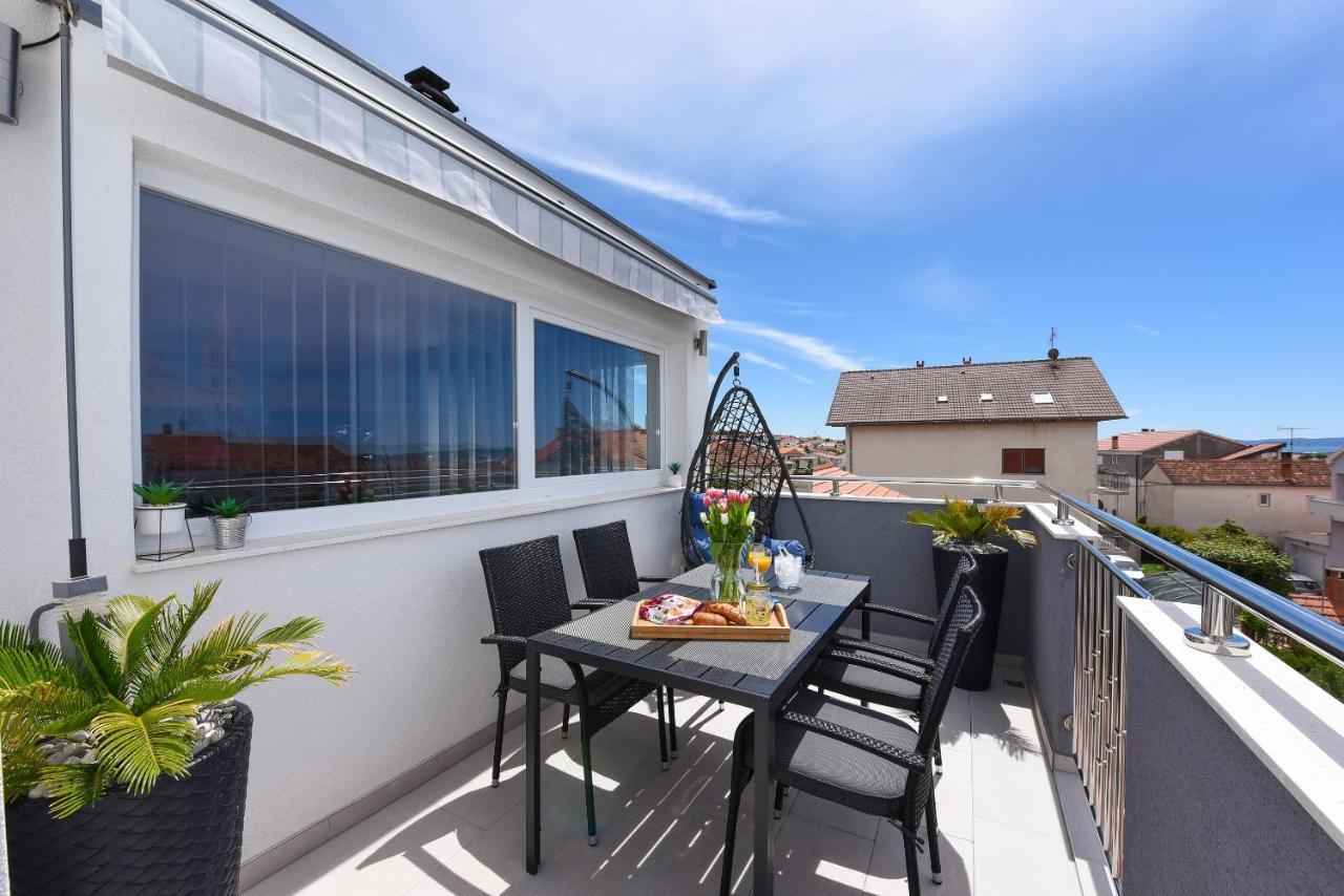 Deluxe Apartman Korina & Ramona Zadar Exteriör bild