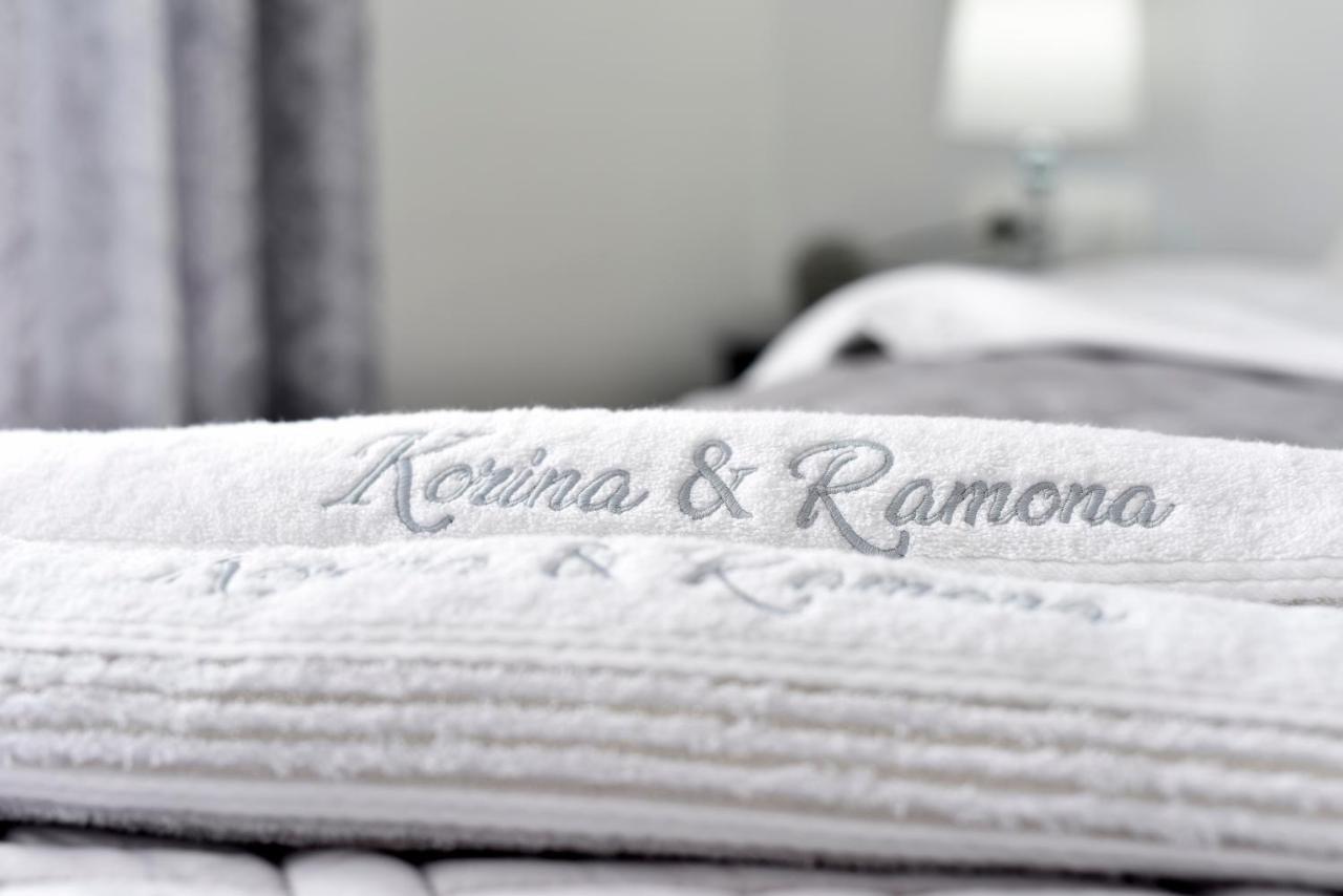 Deluxe Apartman Korina & Ramona Zadar Exteriör bild