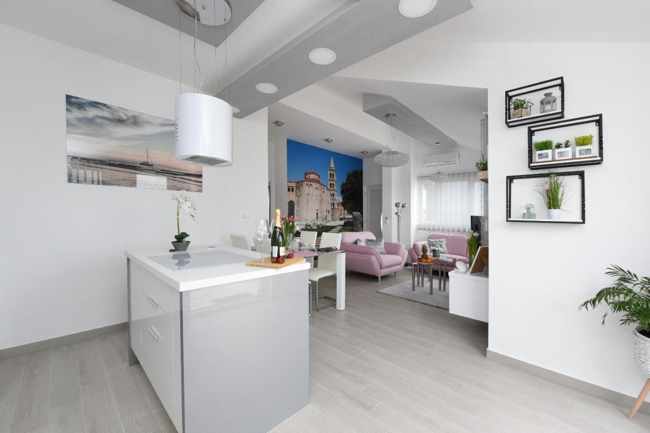 Deluxe Apartman Korina & Ramona Zadar Exteriör bild