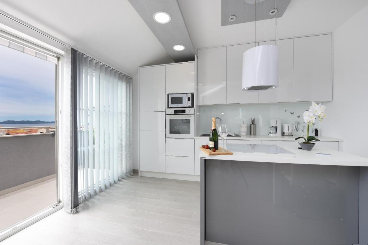 Deluxe Apartman Korina & Ramona Zadar Exteriör bild