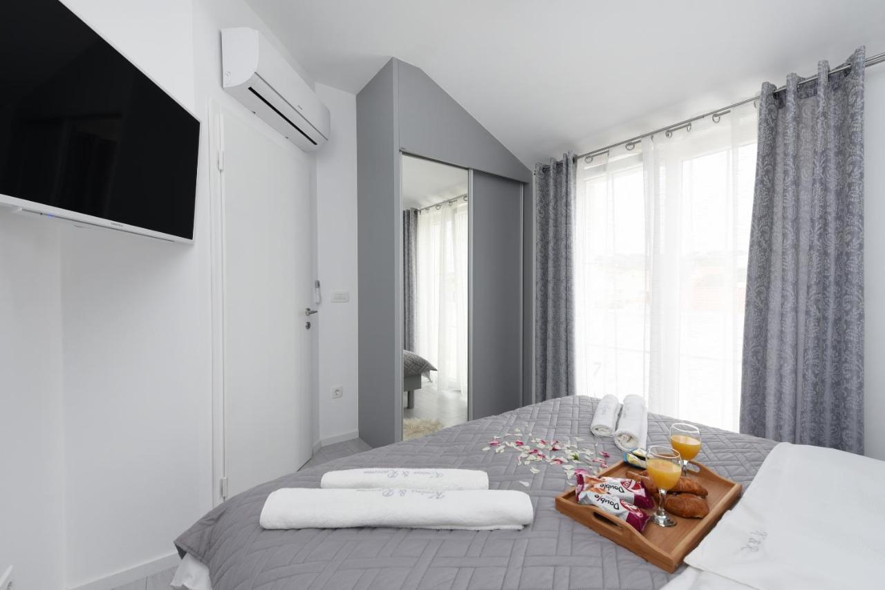 Deluxe Apartman Korina & Ramona Zadar Exteriör bild